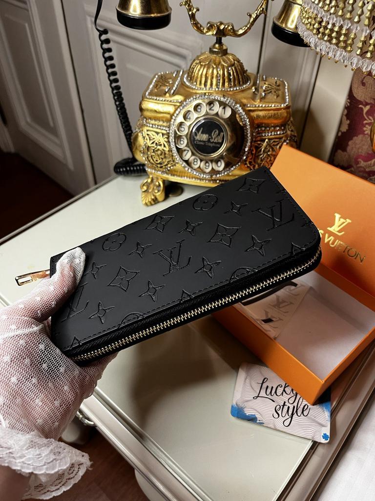 Louis Vuitton черный monogram trend золото 887645