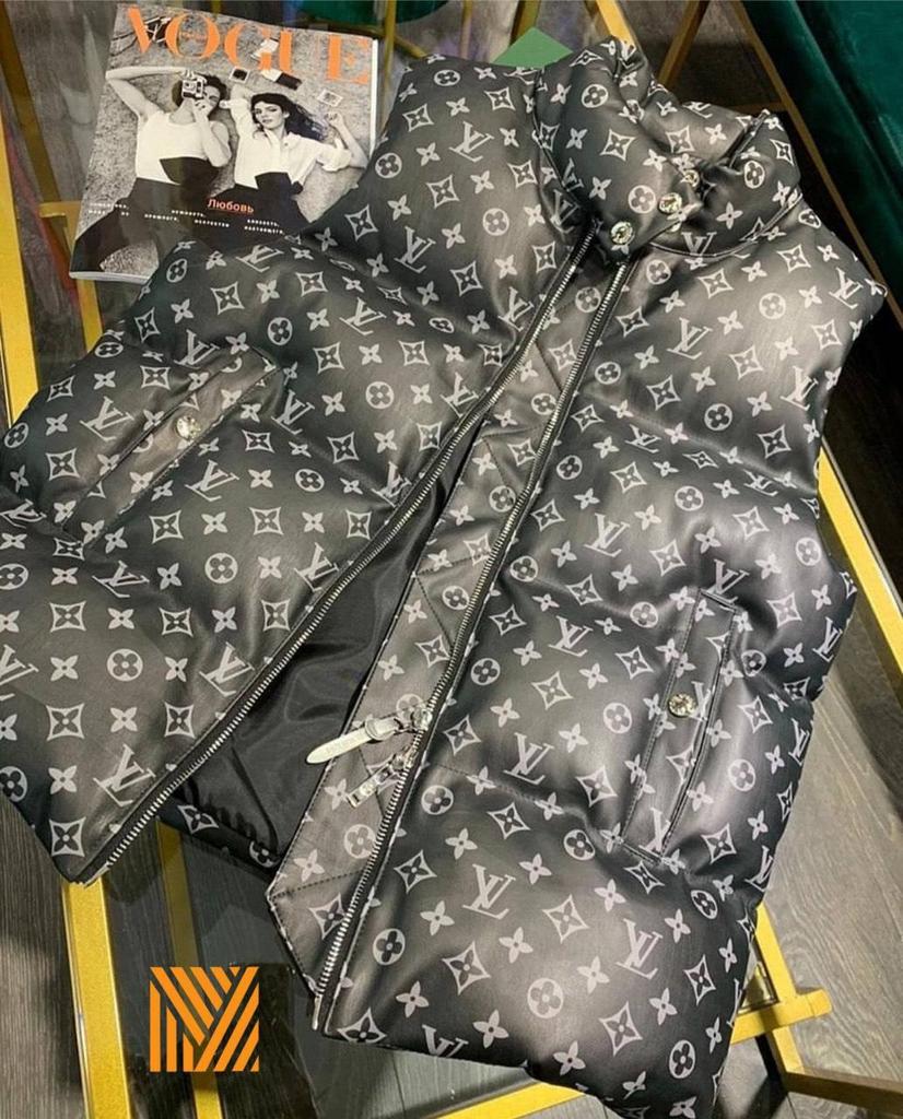 Жилетка Louis Vuitton серая M 9933654