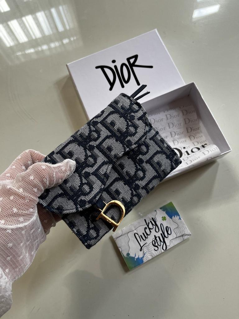 Кошелек Saddle маленький + коробка бренд 535245