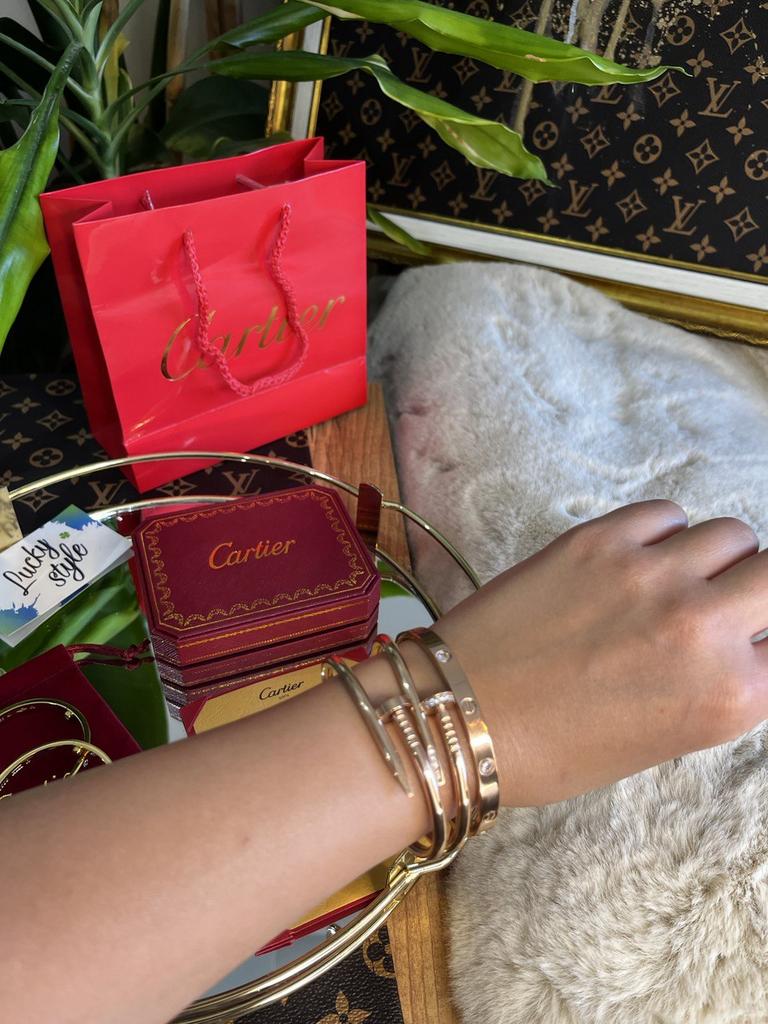 Браслет гвоздь розовое золото Juste UN CLOU ювелирная бижутерия 643643