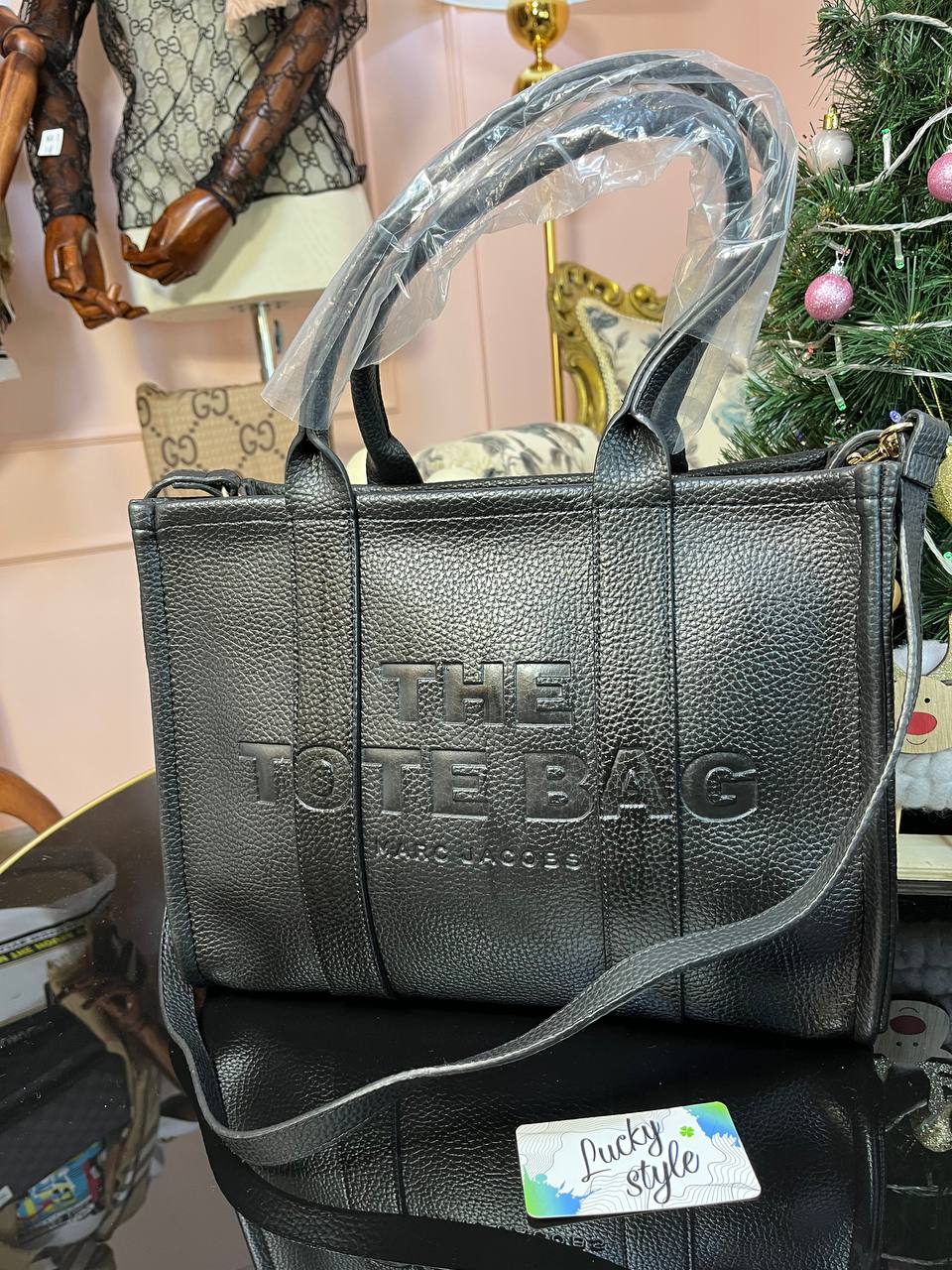 Marc Jacobs The Tote Bag черная сумка 7546434