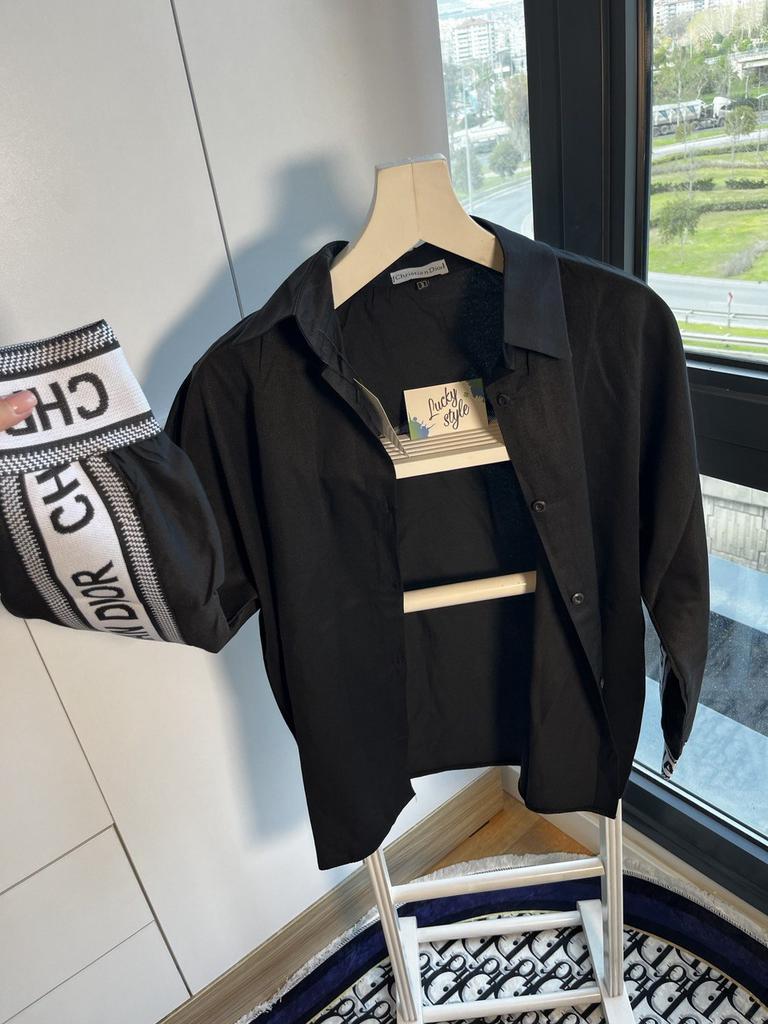 Рубашка Dior Black 52363473473