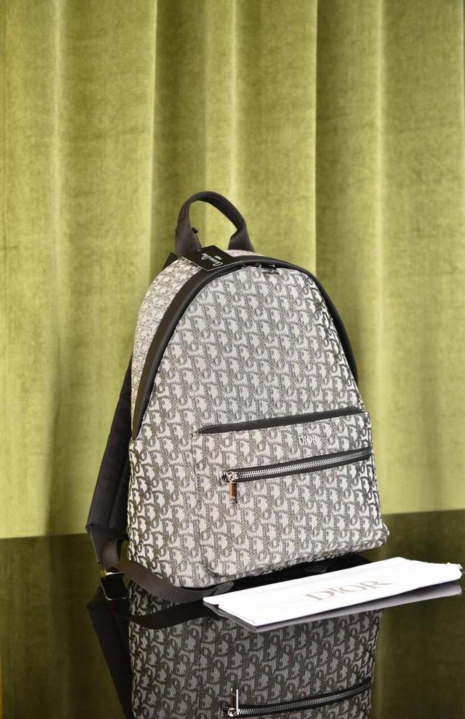 РЮКЗАК диор Dior RIDER для мужчин и женщин под планшет компьютер серебро 66745734436