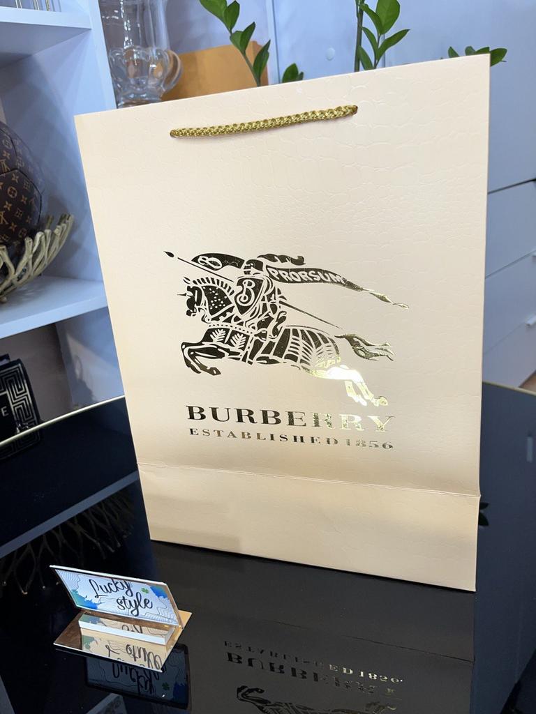 Пакет Burberry маленький 23515125