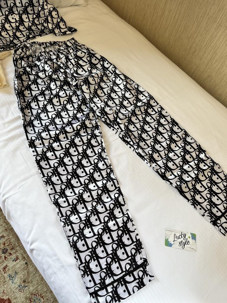 Пижама Dior под шелк 66642513