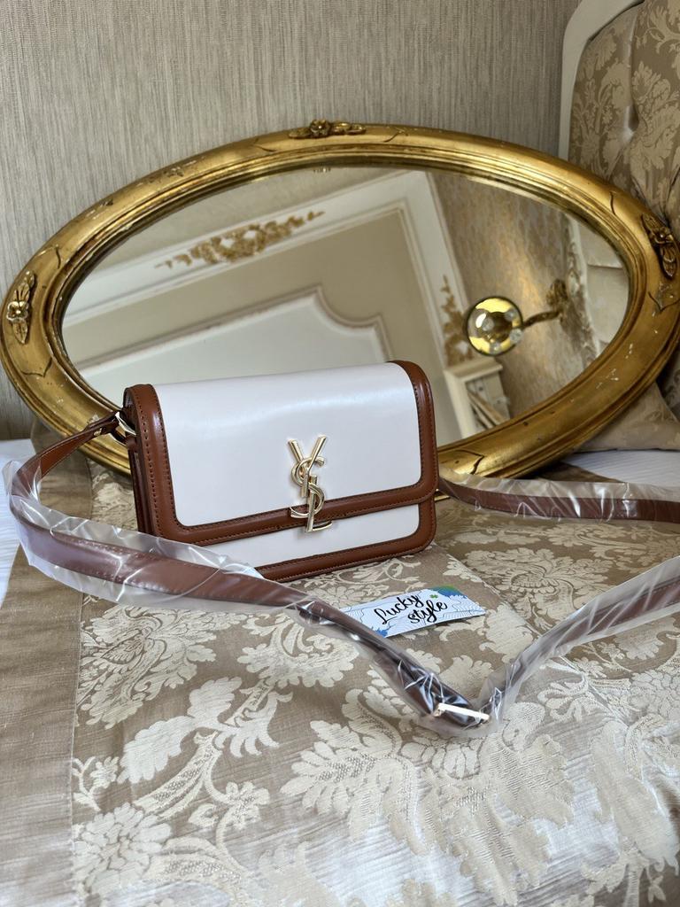 Saint Laurent маленькая сумка-сэтчел Solferino 656643