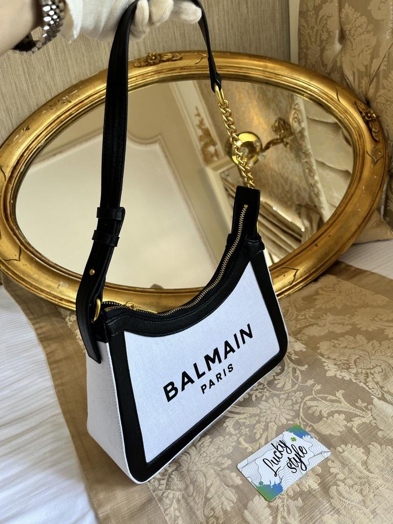 Balmain сумка B-Army с логотипом 3874782