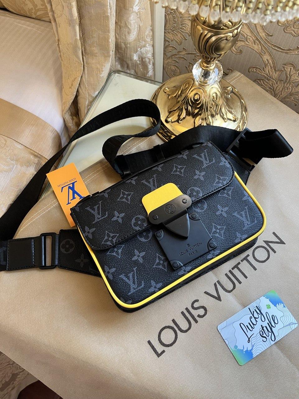 スグル　LOUIS VUITTON Месенджери та сумки > LOUIS VUITTON - S Lock Sling Bag 89768532