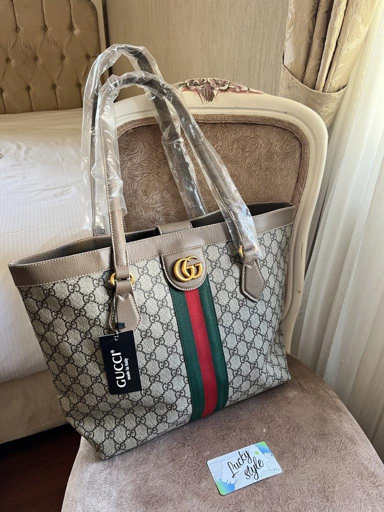 Гучи шоппер Ophidia GG Medium Tote 765765