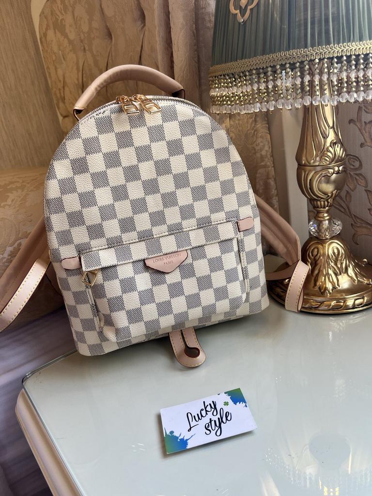 Louis Vuitton Palm Springs рюкзак Белый 7725237