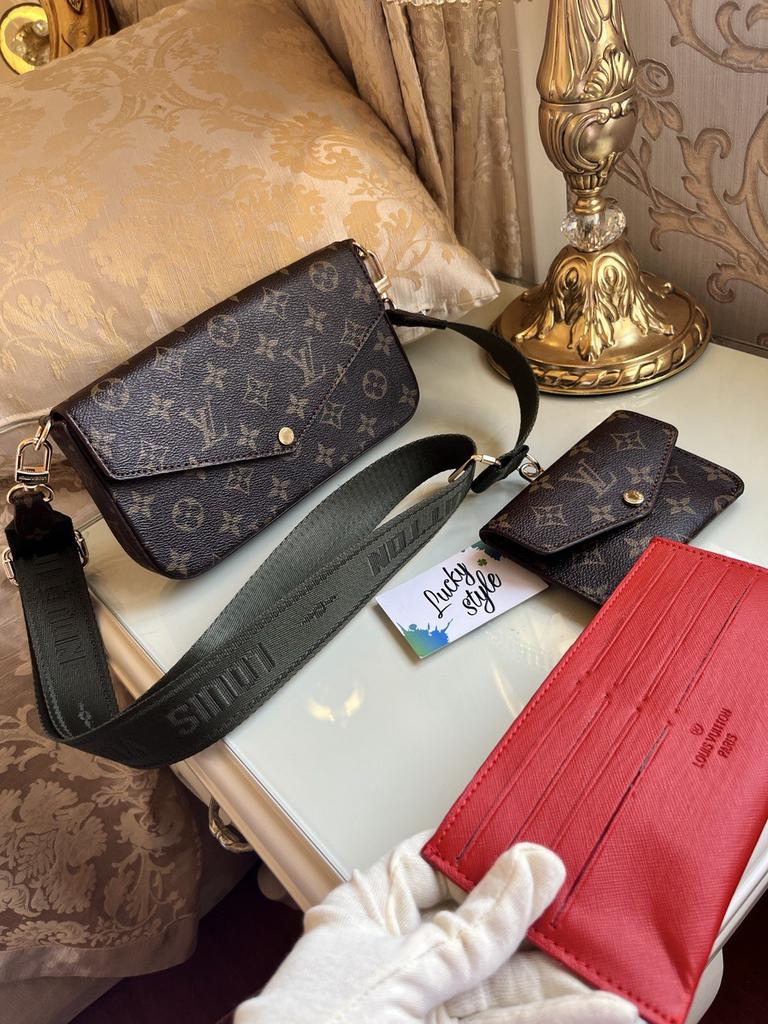 Сумка 3 в 1 LV Félicie Strap & Go 6623623