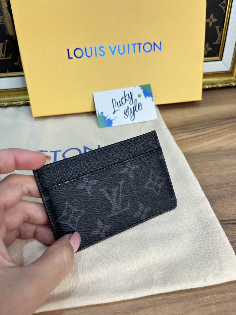 Louis Vuitton Pocket Organiser картхолдер натуральная кожа  5551234