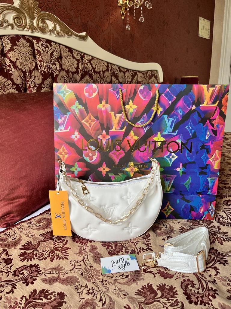 Белая люкс LOUIS VUITTON - Over The Moon 67623523