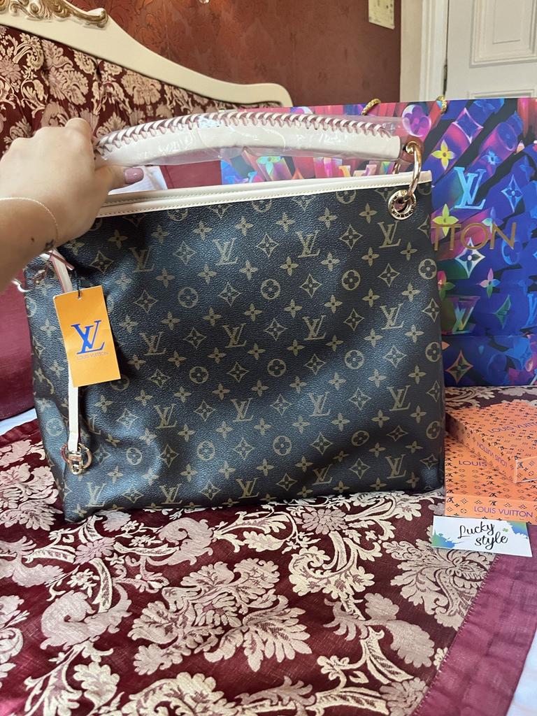 Сумка большая монограмм LOUIS VUITTON - Artsy MM 65645674