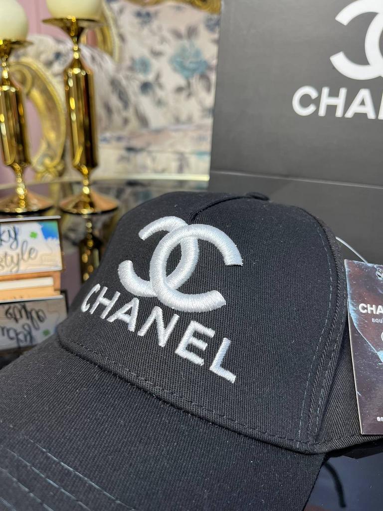 Кепка Chanel черная 77548234