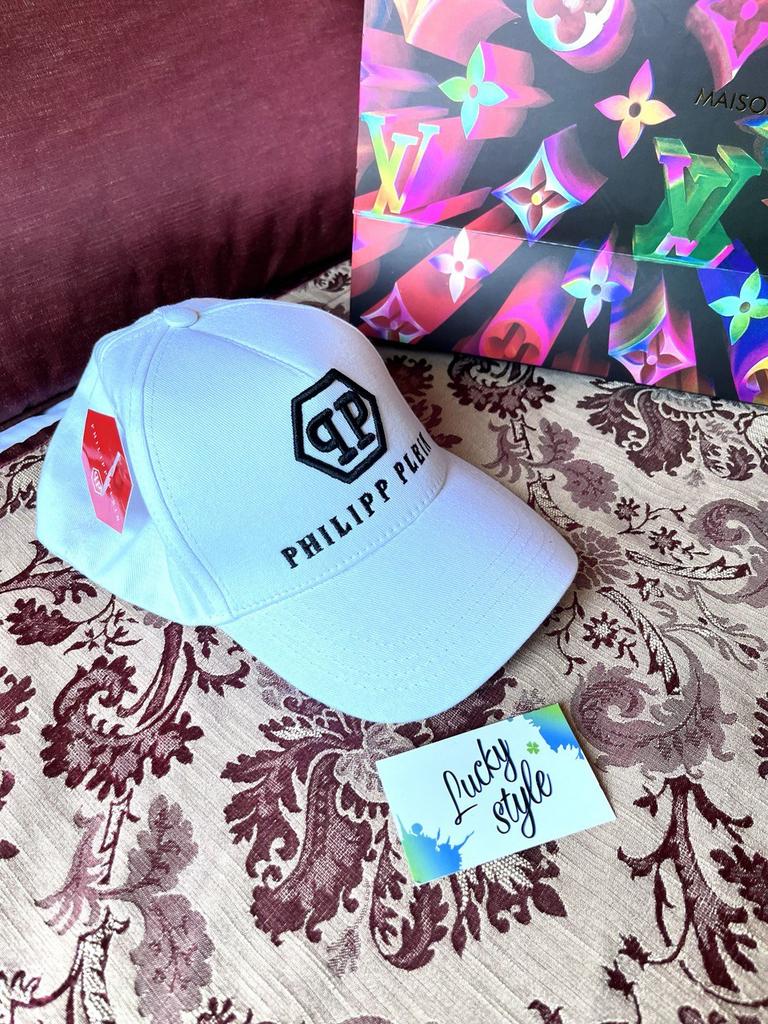 Кепка белая Philipp Plein 24124156126