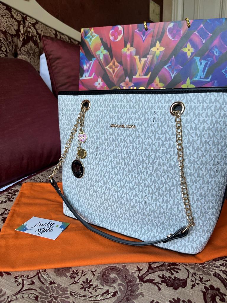 Сумка светлый беж Michael Kors 8854845