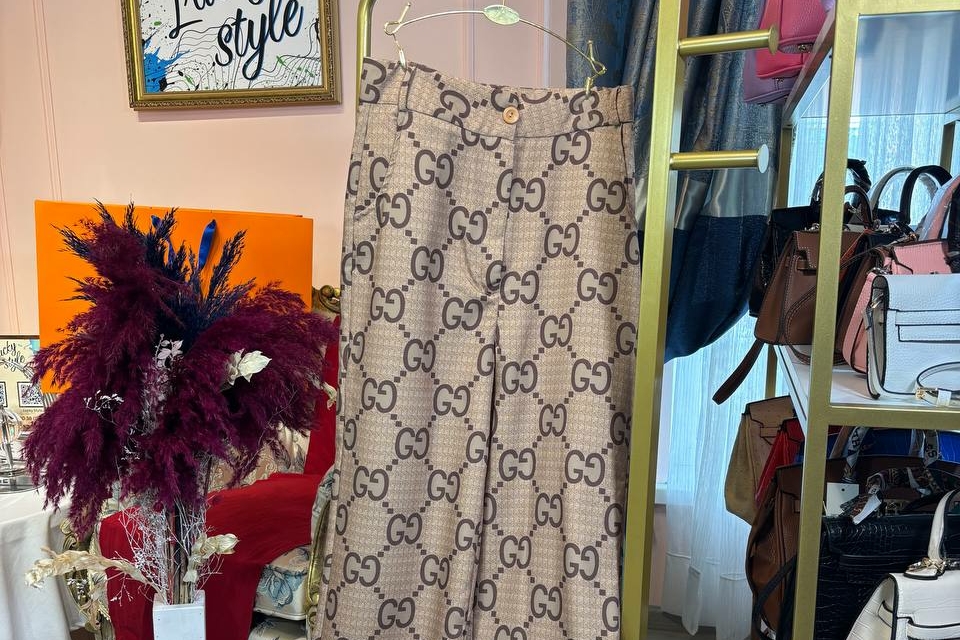 Брюки Гучи 99923184