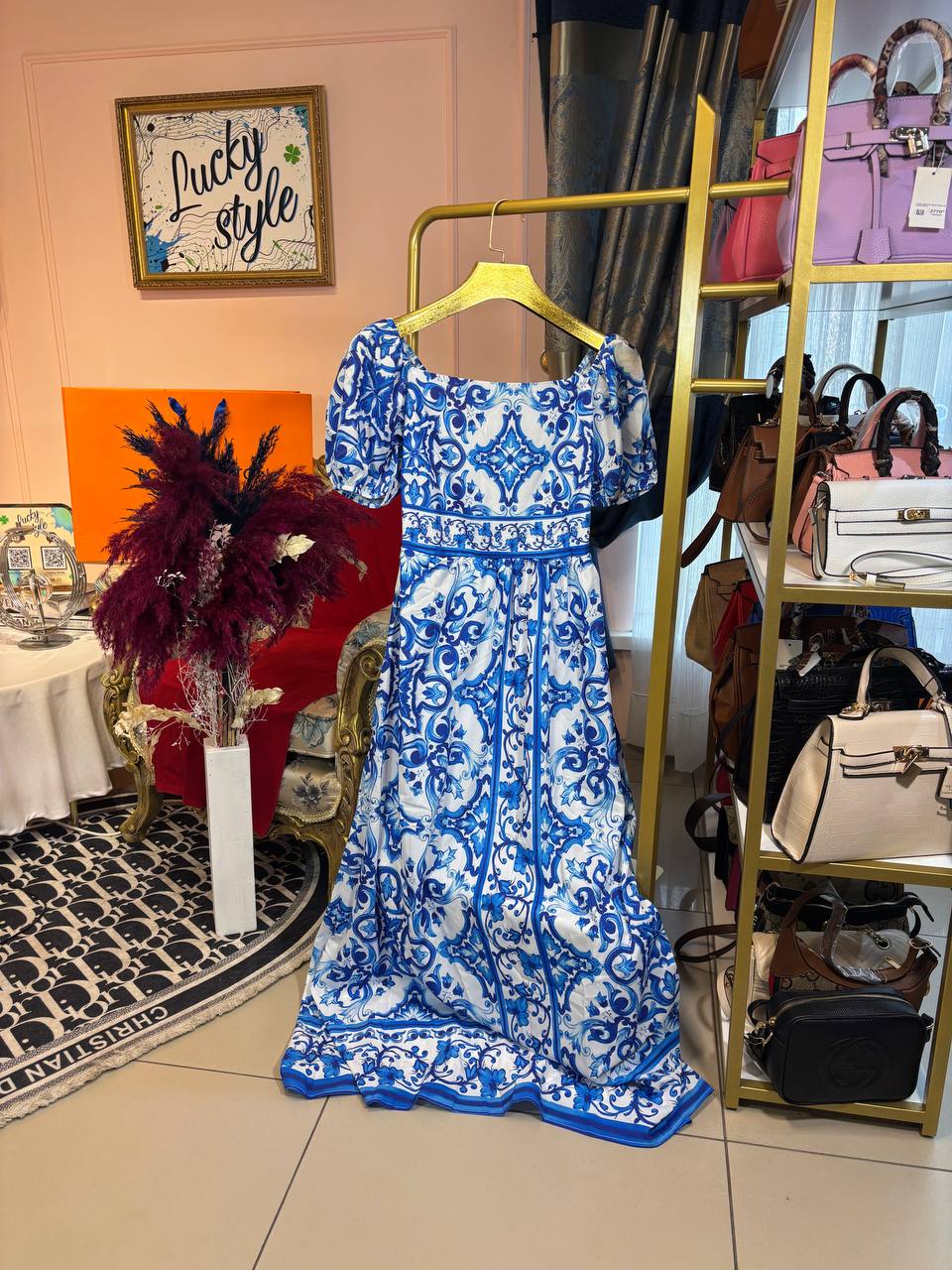 Платье  Материал Дженнифер 5512512