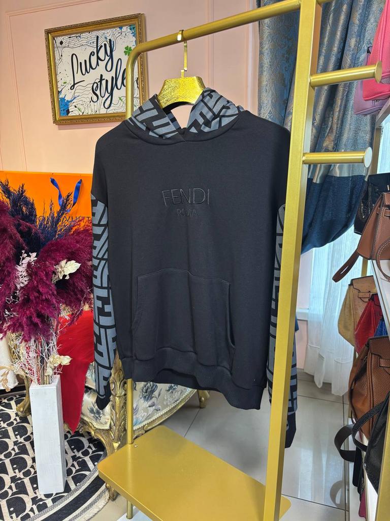 Premium  sweatshirt Fendi grey 664376437