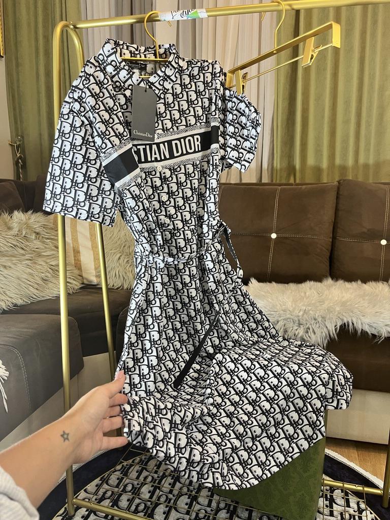 Платье Dior длинное 321536243623