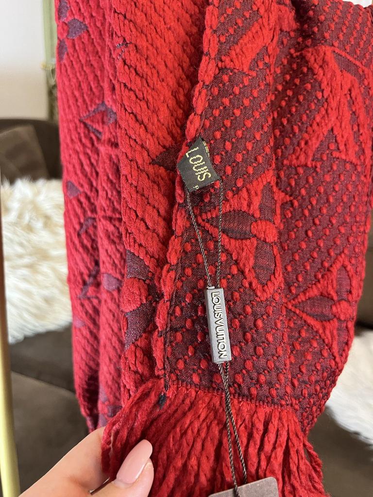 Luxe шарф красный LV 7574784