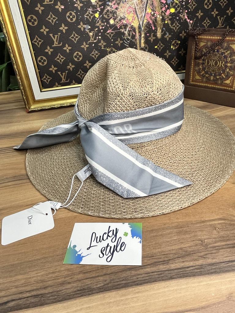 Панама Dior светлая blue 885521