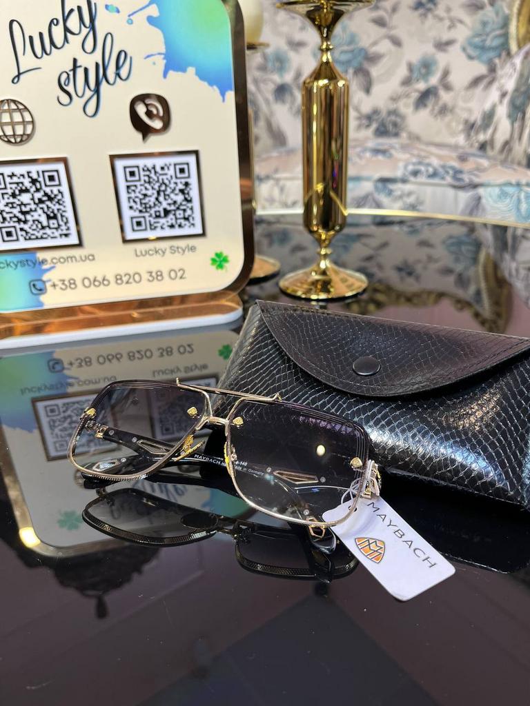 Очки Maybach for man +чехол 5631634734