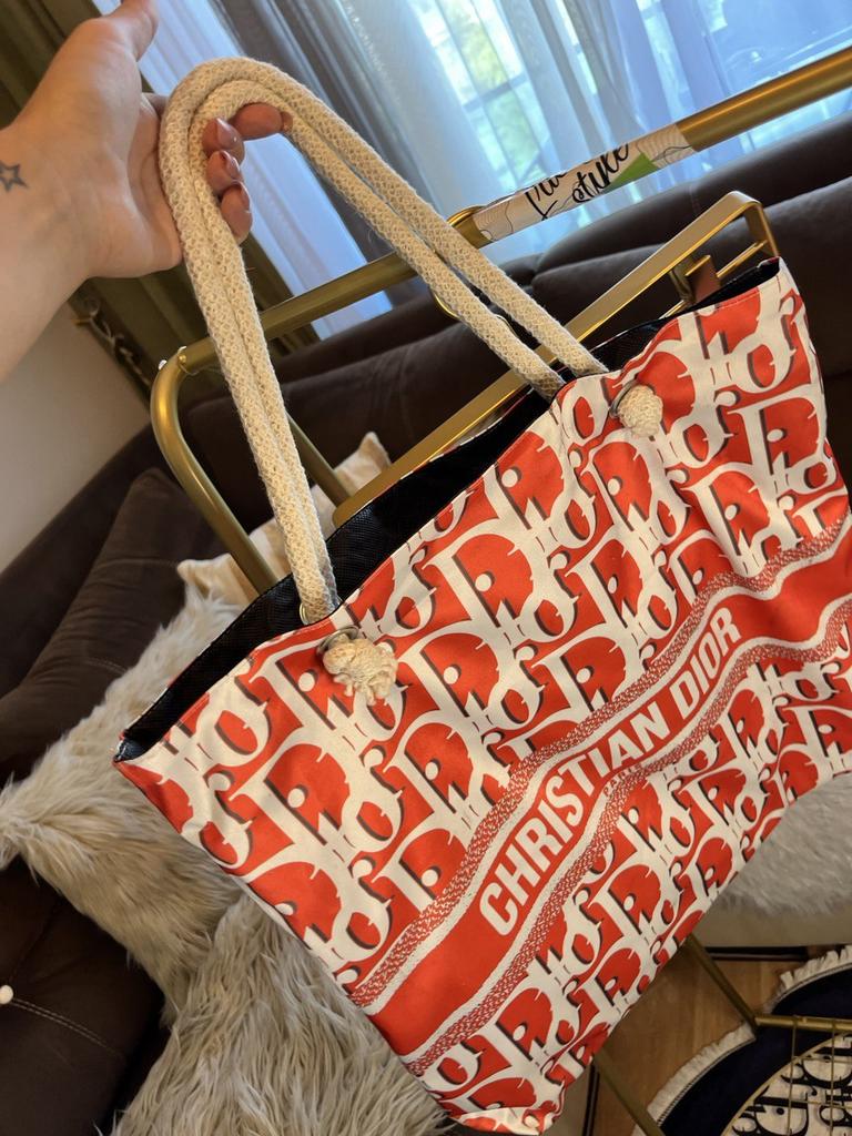 Сумка пляжная банная Dior 512356423