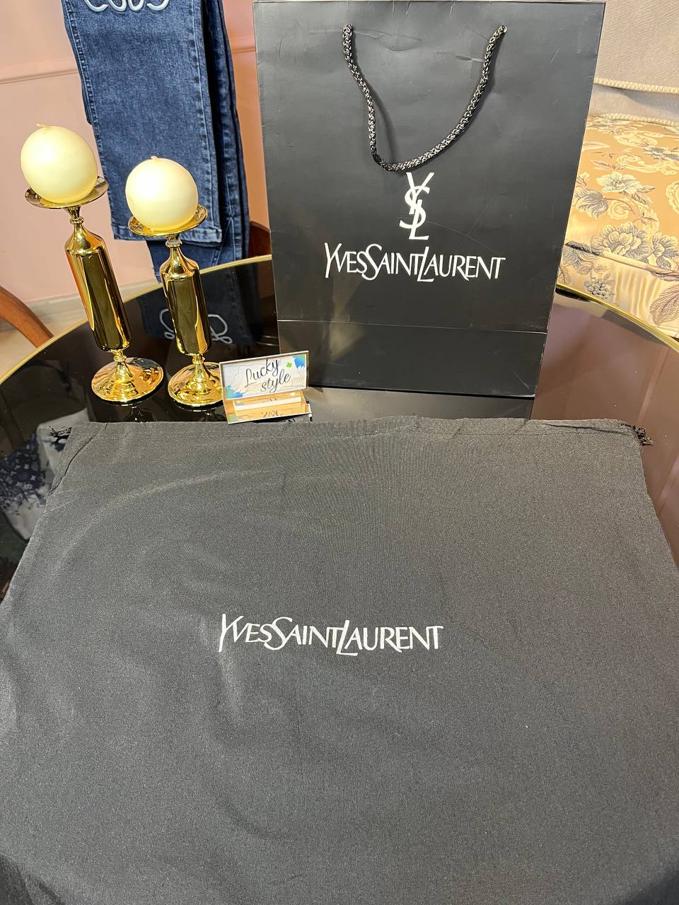 Пыльник премиум YSL большой ткань 2214165