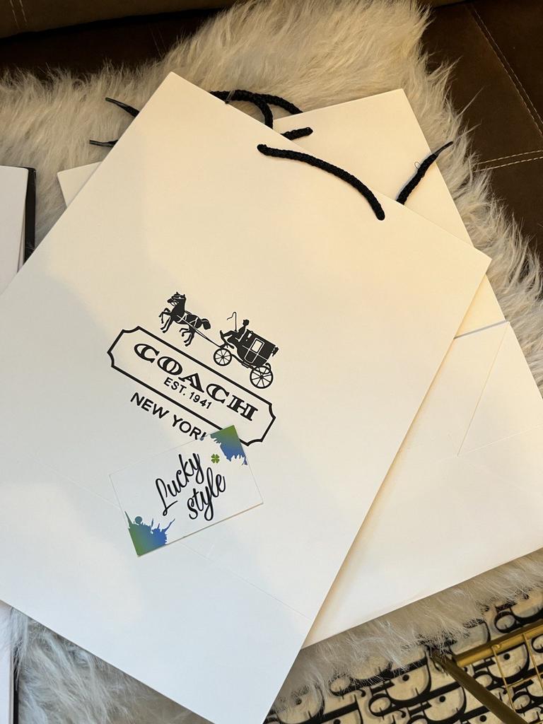 Пакет Coach маленький  8767243762