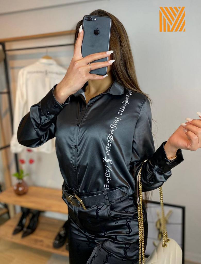 Костюм двойка YSL под шелк 6437347347