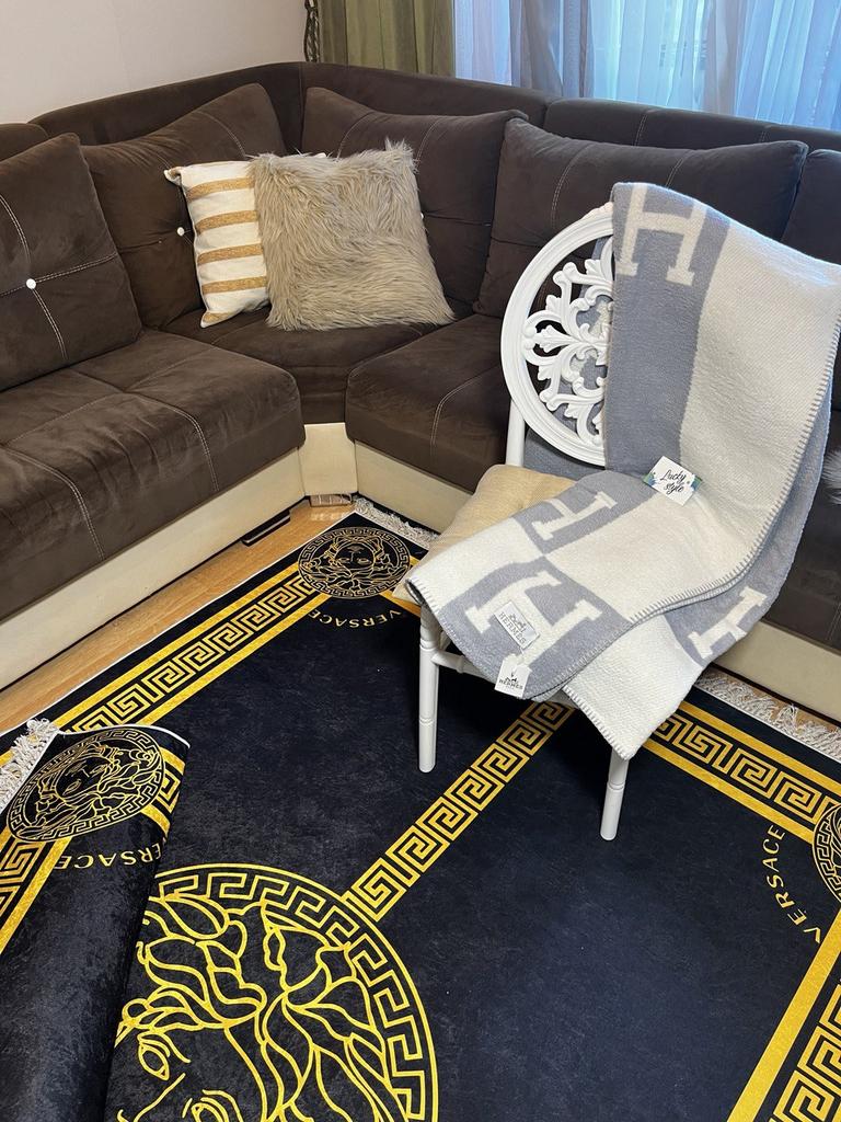 Ковер большой Gold Versace  877723124