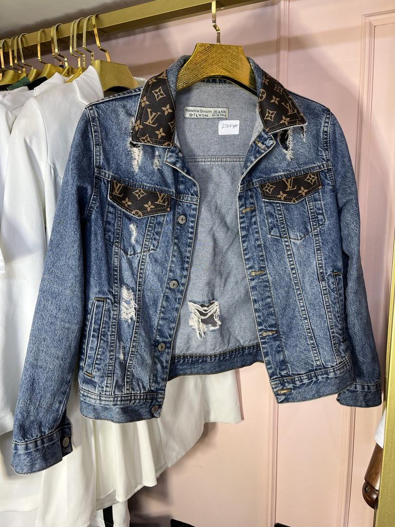Пиджак джинс Louis Vuitton 6631261351
