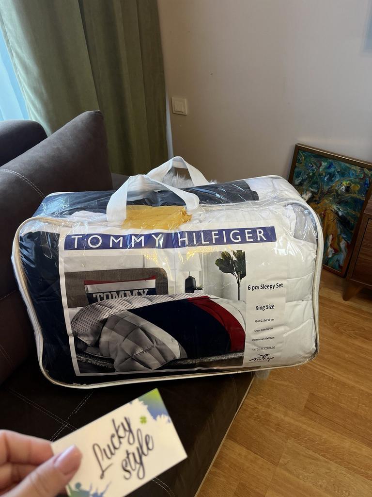 Постельное белье (одеяло) комплект Tomy Hilfiger 552165612