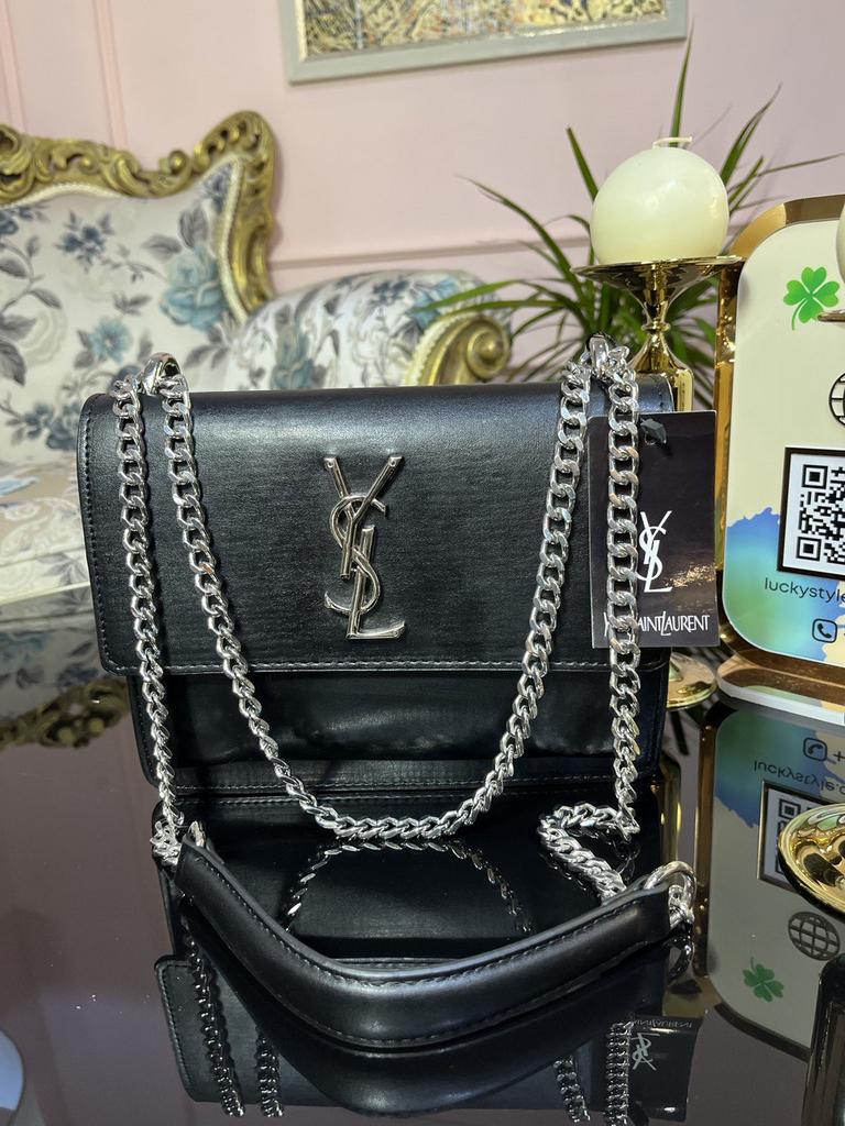 YSL черная silver 766713627