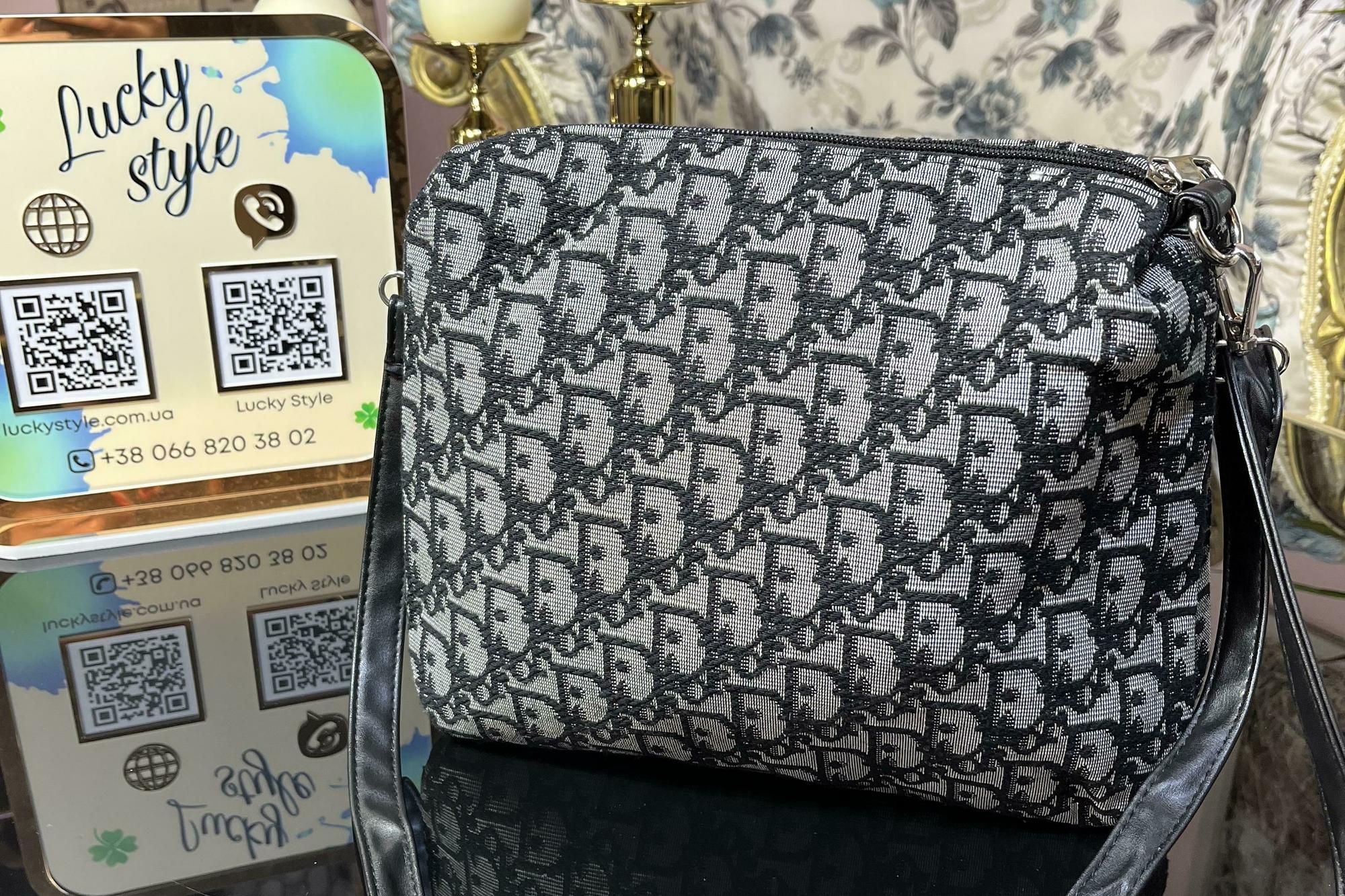 Сумка Dior  регулируемый ремень 878778437