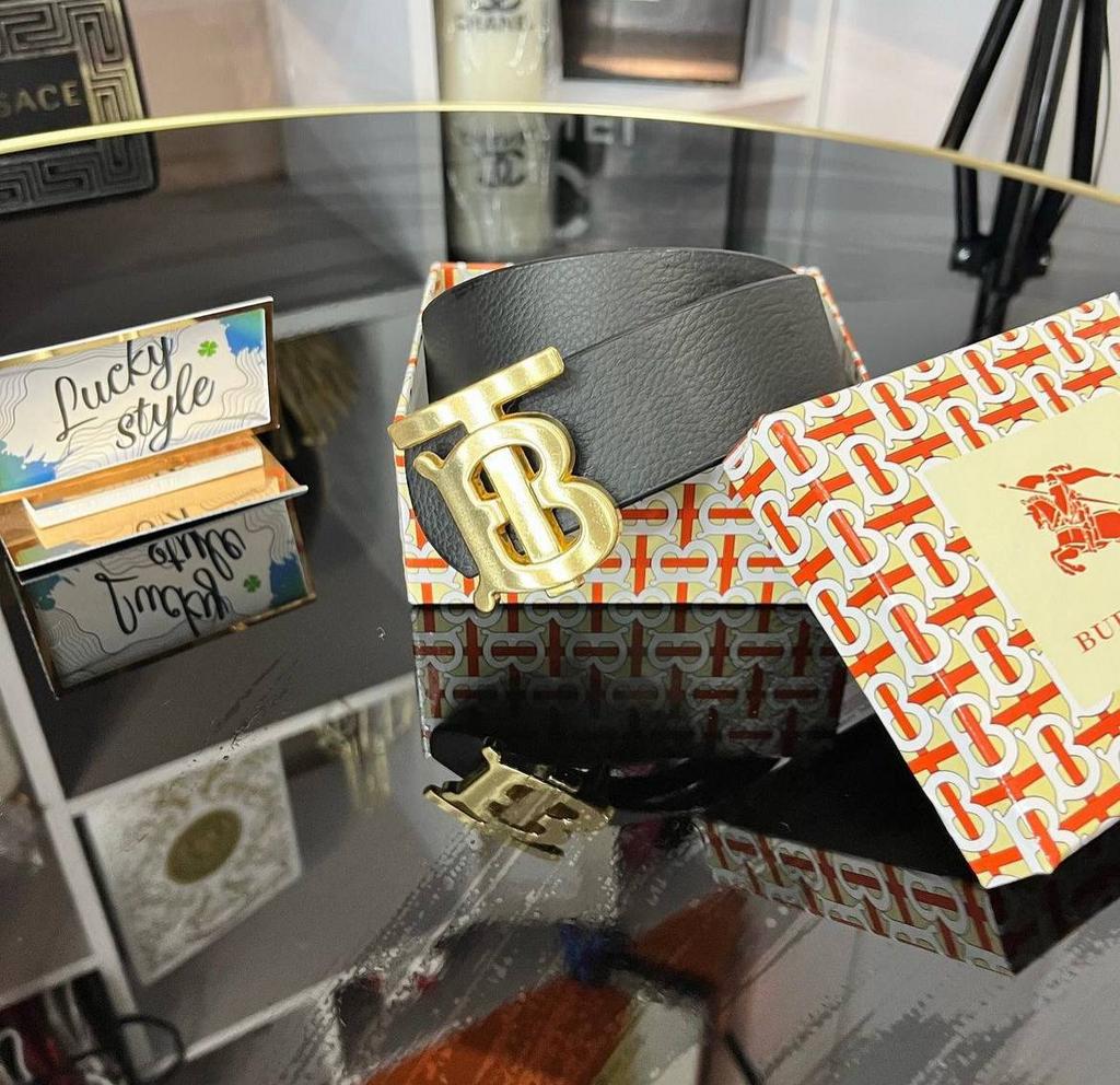 Натуральная кожа ремень Burberry 6665125125