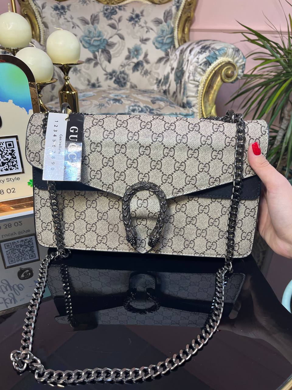 Гучи сумка на плечо Dionysus со скидкой 745898