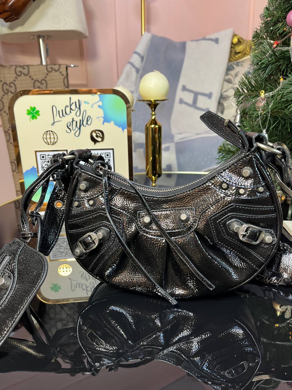 Сумка багет Balenciaga Le Caloge 2852562