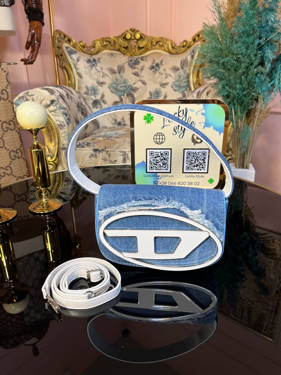 Сумка Diesel Jeans 852564