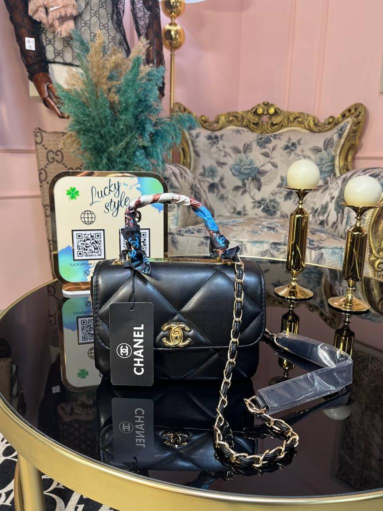 Сумка мини Chanel Classic Black 148665