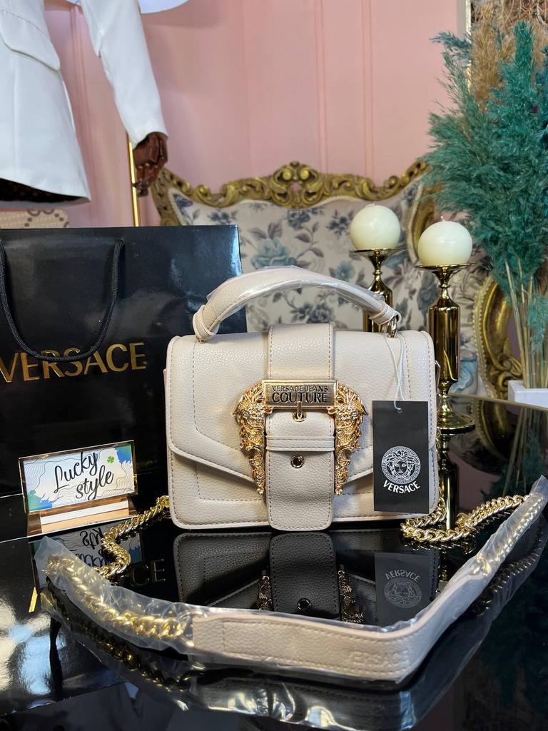 Сумка Versace Jeans Couture Beige 427578