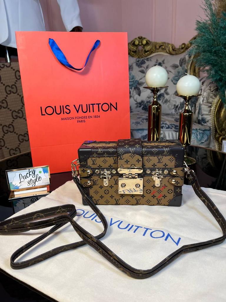 Petite Malle Louis Vuitton сумка trunk клатч 12245