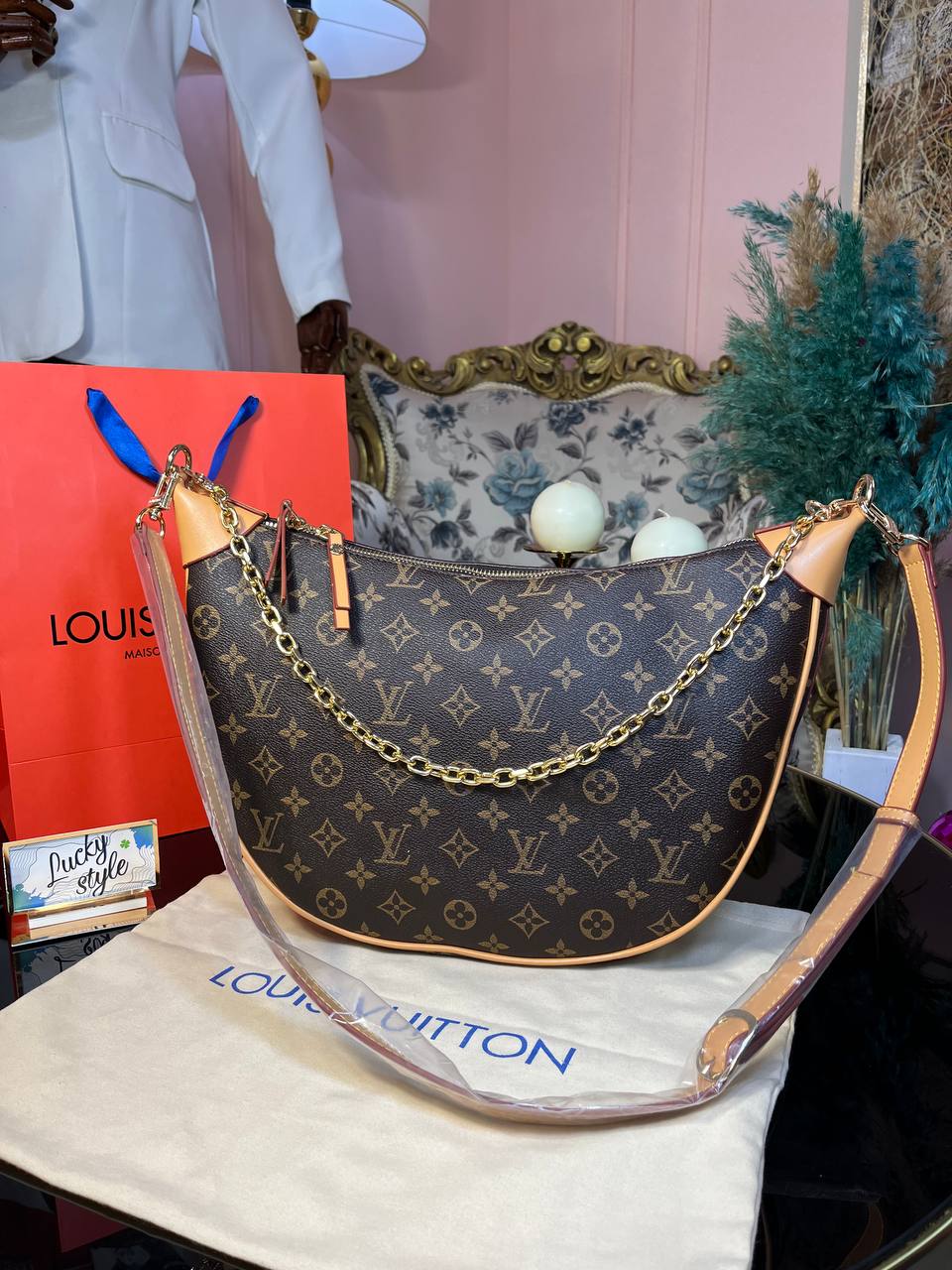 Сумка Loop Hobo LV 46520