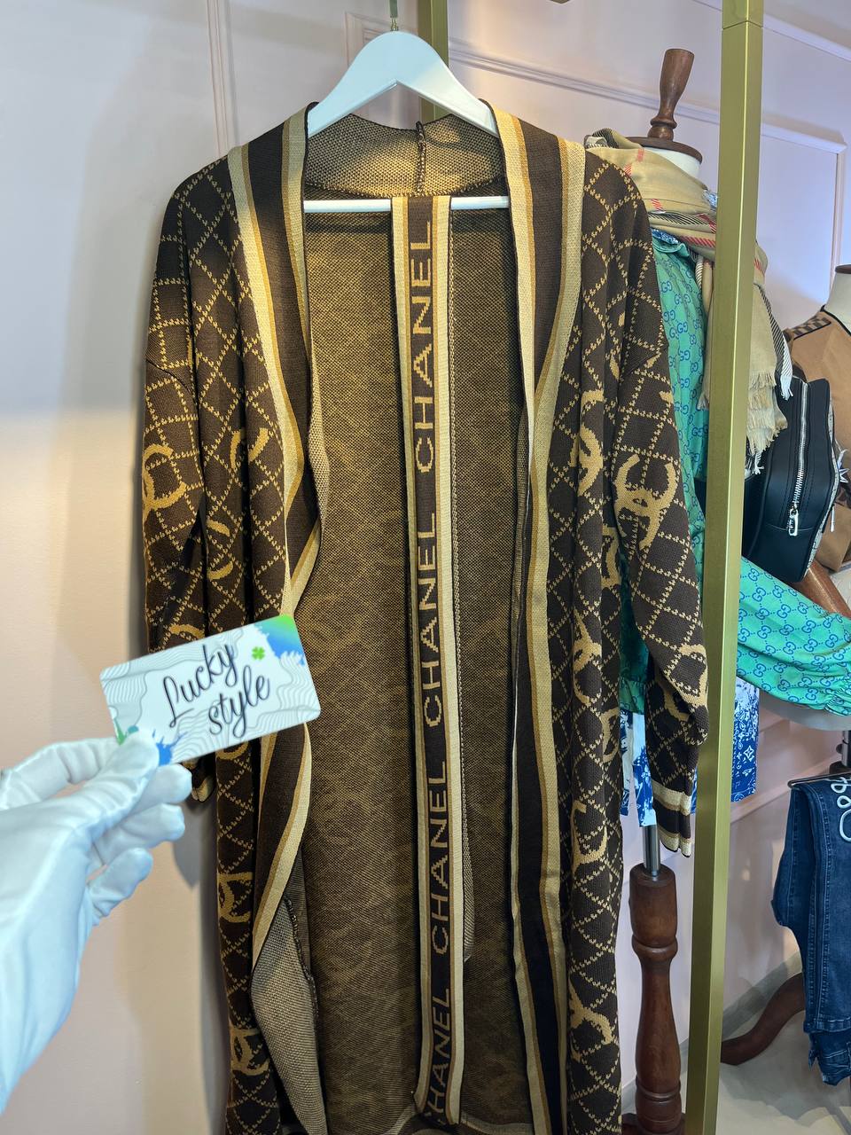 Кардиган CHANEL 46846