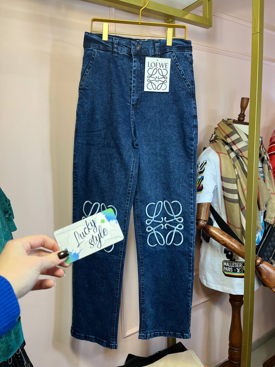 Джинсы Loewe 14561