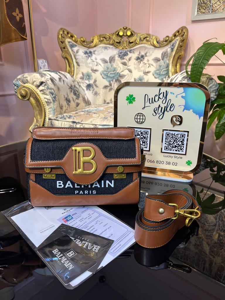 Сумка balmain b-buzz 151521