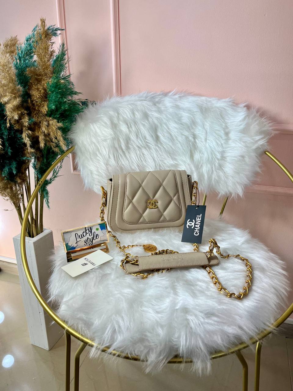 Сумка Chanel Chany Bag 861769