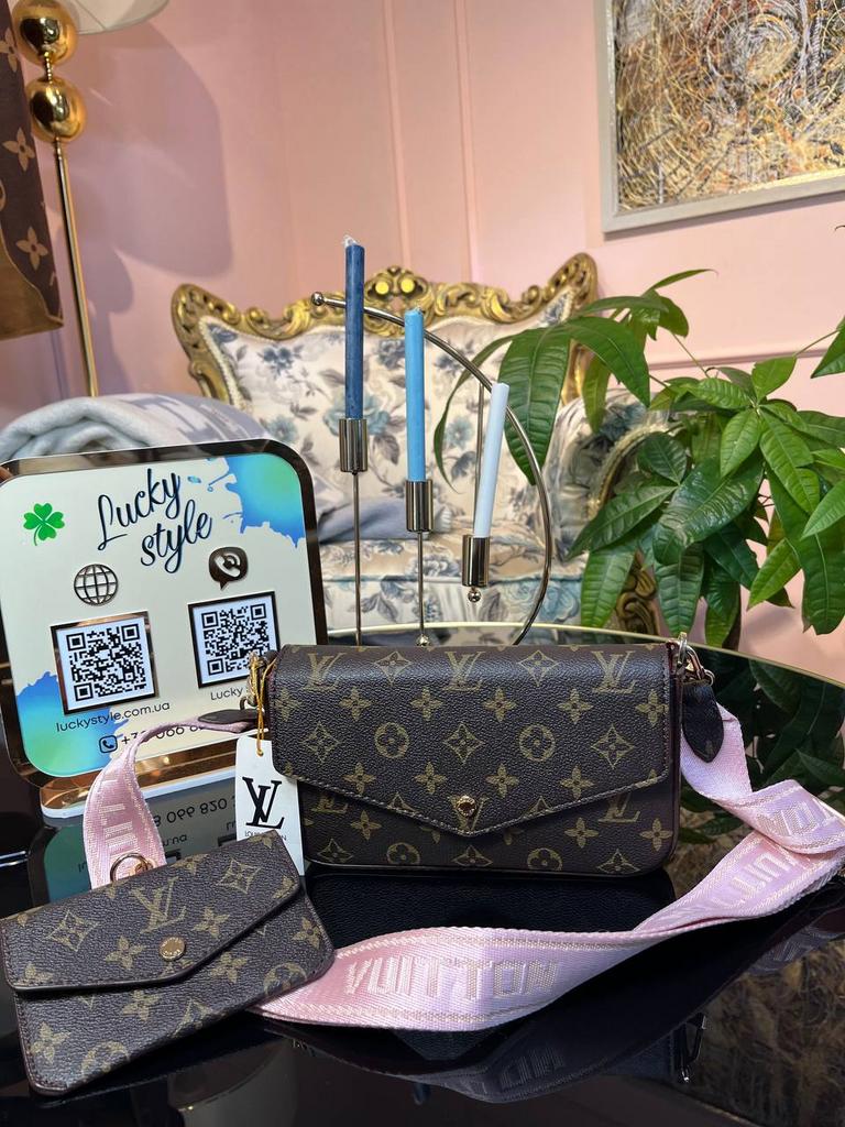 Сумка 3 в 1 LV Félicie Strap & Go 18769